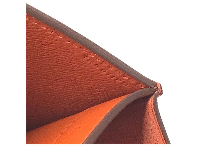 Hermès Hermes Sac à Dépêches 38 Briefcase Naranja - vista 16