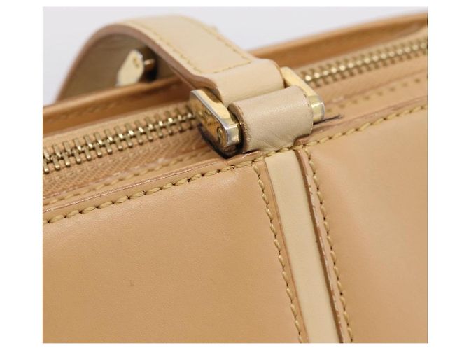 Borsa a mano BURBERRY in pelle Beige Gold Auth ep15977 D'oro - vista 19