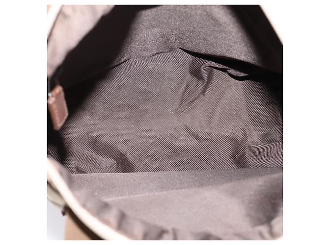 Borsa Tote GUCCI GG Canvas Beige Silver 019 0402 Auth ep15996 Argento - vista 10