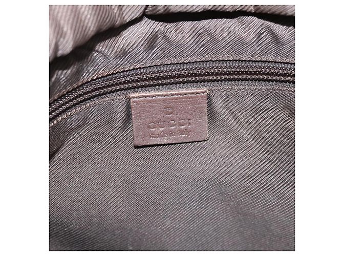 Borsa Tote GUCCI GG Canvas Beige Silver 019 0402 Auth ep15996 Argento - vista 20