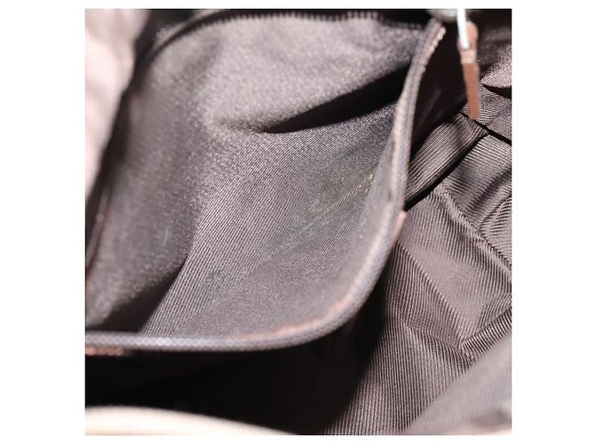 Borsa Tote GUCCI GG Canvas Beige Silver 019 0402 Auth ep15996 Argento - vista 24