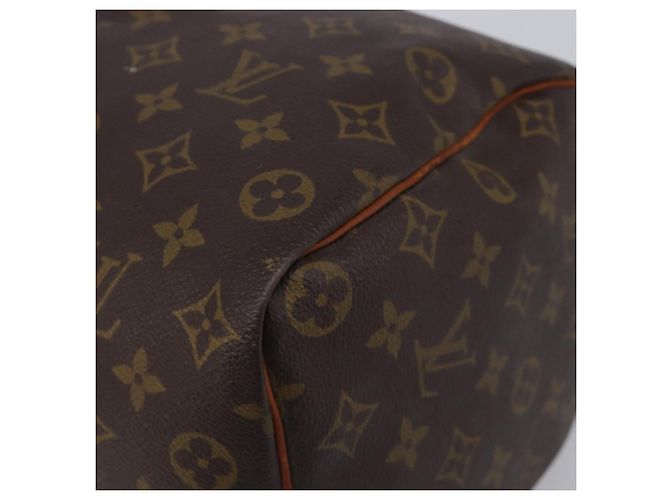Borsa a mano LOUIS VUITTON Monogram Speedy 35 M41524 LV Auth 201481 Monogramma - vista 15