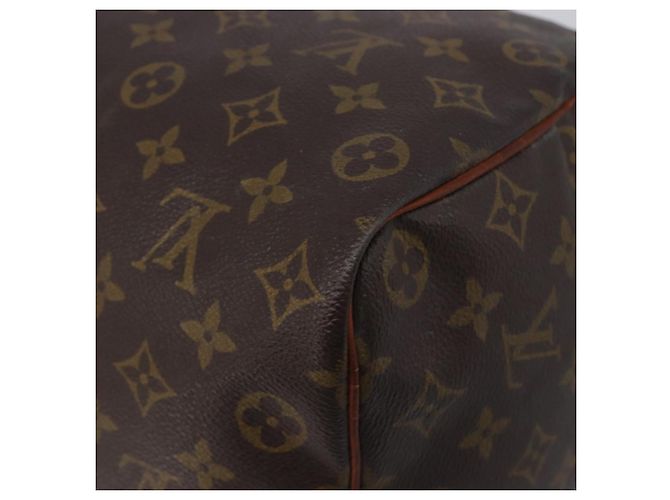 Borsa a mano LOUIS VUITTON Monogram Speedy 35 M41524 LV Auth 201481 Monogramma - vista 17