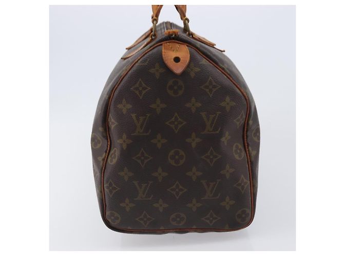 Borsa a mano LOUIS VUITTON Monogram Speedy 35 M41524 LV Auth 201481 Monogramma - vista 4