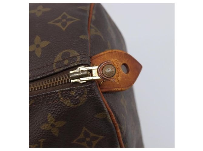 Borsa a mano LOUIS VUITTON Monogram Speedy 35 M41524 LV Auth 201481 Monogramma - vista 8
