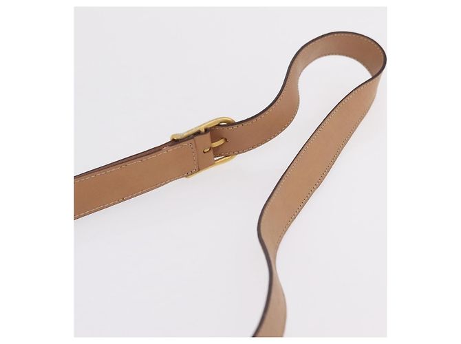 Céline Borsa a tracolla CELINE Macadam PVC Marrone Tono Oro Auth mr3037A - vista 15