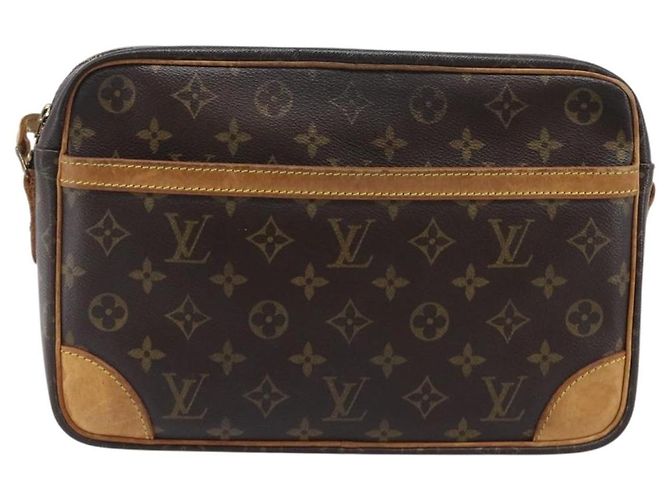 LOUIS VUITTON Monogram Trocadero 30 Shoulder Bag M51272 LV Auth bs37432 Monogramma - vista 13