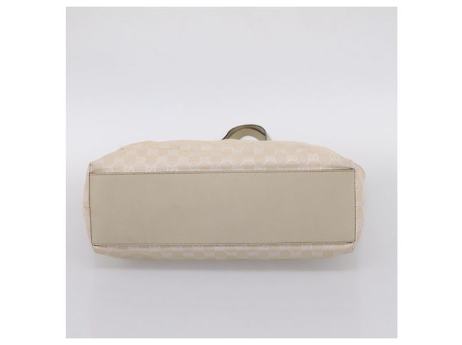 Borsa Tote GUCCI GG Canvas Outlet Beige 257245 Auth mr2947A - vista 5