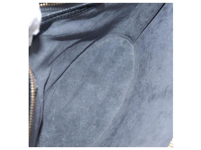 Borsa Shopping LOUIS VUITTON Epi Saint Jacques Nera M52272 LV Auth ep16273 Nero - vista 11