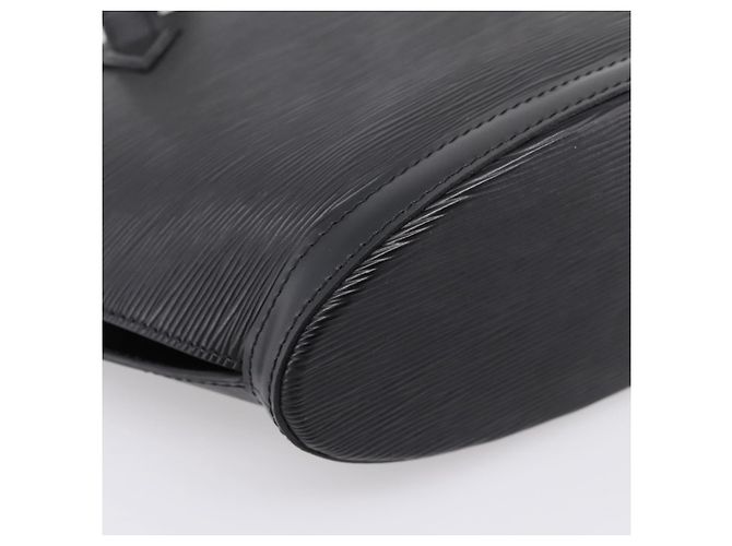 Borsa Shopping LOUIS VUITTON Epi Saint Jacques Nera M52272 LV Auth ep16273 Nero - vista 15