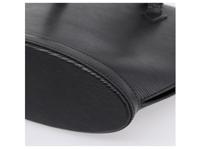 Borsa Shopping LOUIS VUITTON Epi Saint Jacques Nera M52272 LV Auth ep16273 Nero - vista 16
