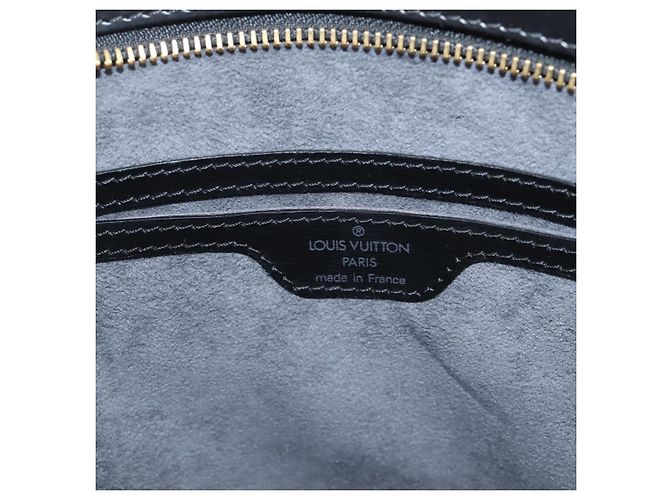Borsa Shopping LOUIS VUITTON Epi Saint Jacques Nera M52272 LV Auth ep16273 Nero - vista 18