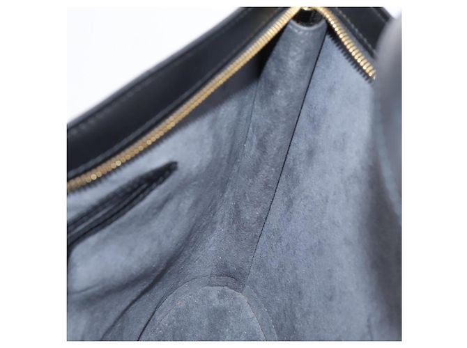 Borsa Shopping LOUIS VUITTON Epi Saint Jacques Nera M52272 LV Auth ep16273 Nero - vista 19