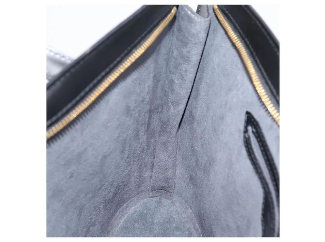 Borsa Shopping LOUIS VUITTON Epi Saint Jacques Nera M52272 LV Auth ep16273 Nero - vista 20