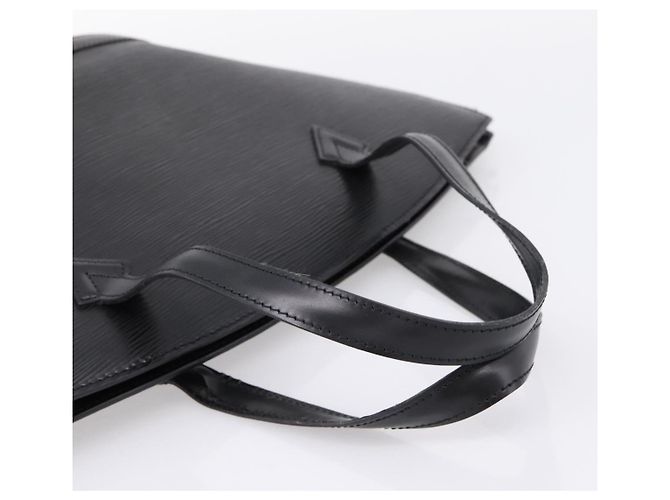 Borsa Shopping LOUIS VUITTON Epi Saint Jacques Nera M52272 LV Auth ep16273 Nero - vista 7