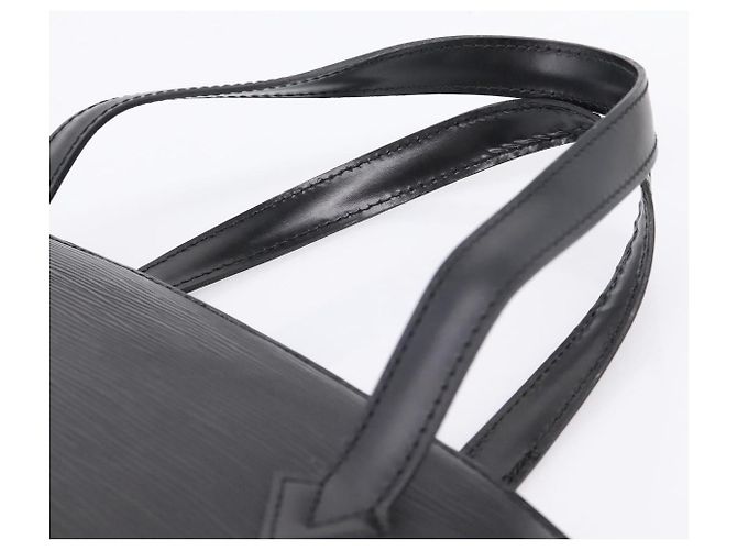 Borsa Shopping LOUIS VUITTON Epi Saint Jacques Nera M52272 LV Auth ep16273 Nero - vista 8