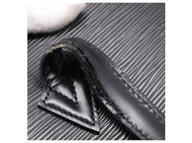Borsa Shopping LOUIS VUITTON Epi Saint Jacques Nera M52272 LV Auth ep16273 Nero - vista 9