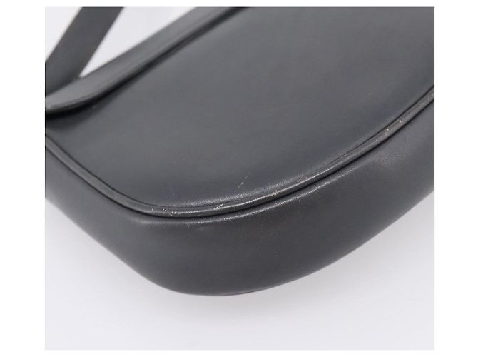 Céline Bolsa de Ombro CELINE em Couro Cinza e Ouro Auth ka6378 Marrom Dourado - vista 17
