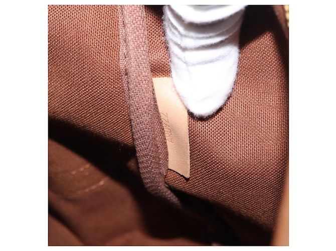 Borsa a tracolla LOUIS VUITTON Monogram Saumur 35 M42254 LV Auth ka6403 Monogramma - vista 12