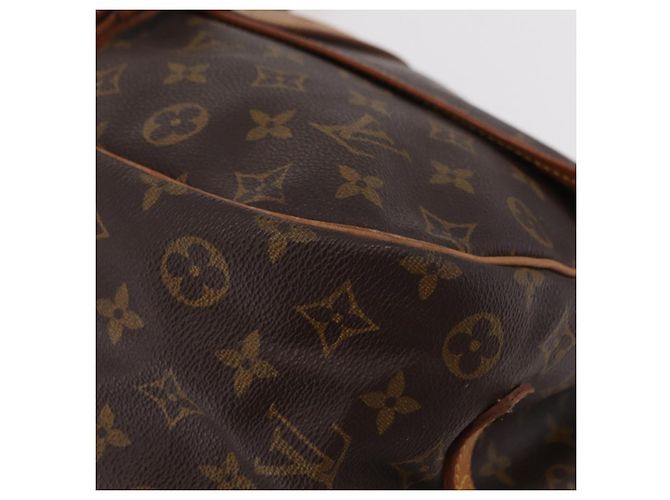 Borsa a tracolla LOUIS VUITTON Monogram Saumur 35 M42254 LV Auth ka6403 Monogramma - vista 19