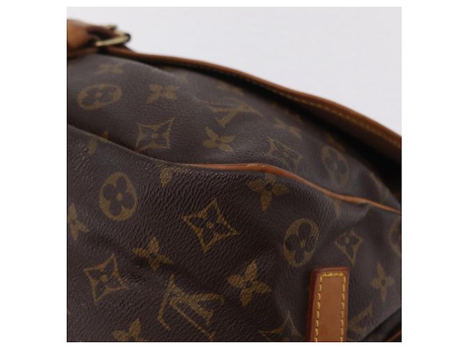 Borsa a tracolla LOUIS VUITTON Monogram Saumur 35 M42254 LV Auth ka6403 Monogramma - vista 21