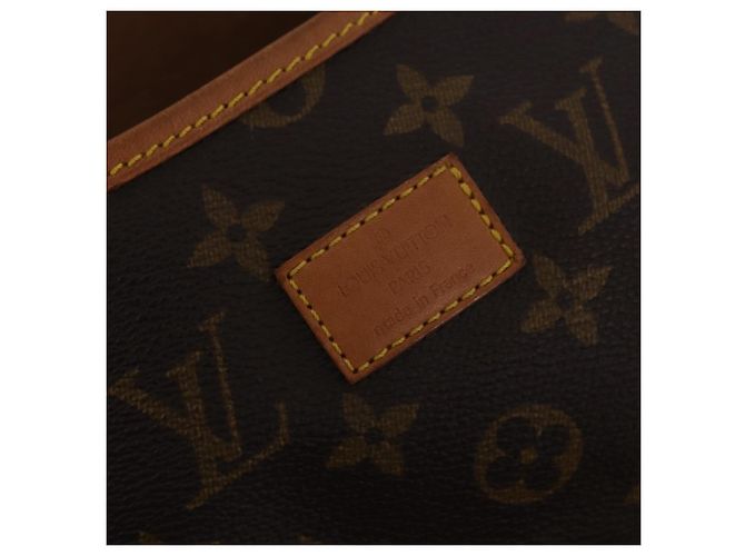 Borsa a tracolla LOUIS VUITTON Monogram Saumur 35 M42254 LV Auth ka6403 Monogramma - vista 28