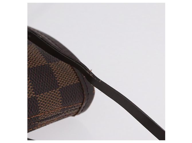 Borsa Tote LOUIS VUITTON Damier Ebene Neverfull MM N51105 LV Auth 200534A - vista 10