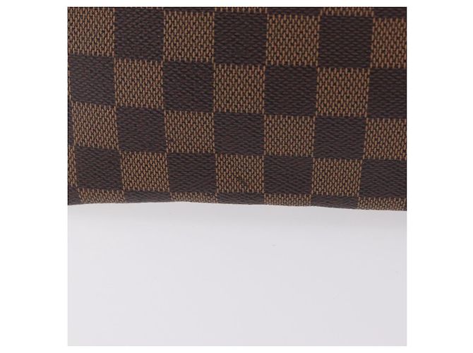 Borsa Tote LOUIS VUITTON Damier Ebene Neverfull MM N51105 LV Auth 200534A - vista 3
