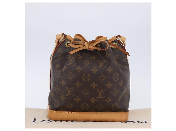 LOUIS VUITTON Borsa a tracolla Monogram Noe BB M40817 LV Auth 204850SAV Monogramma - vista 12