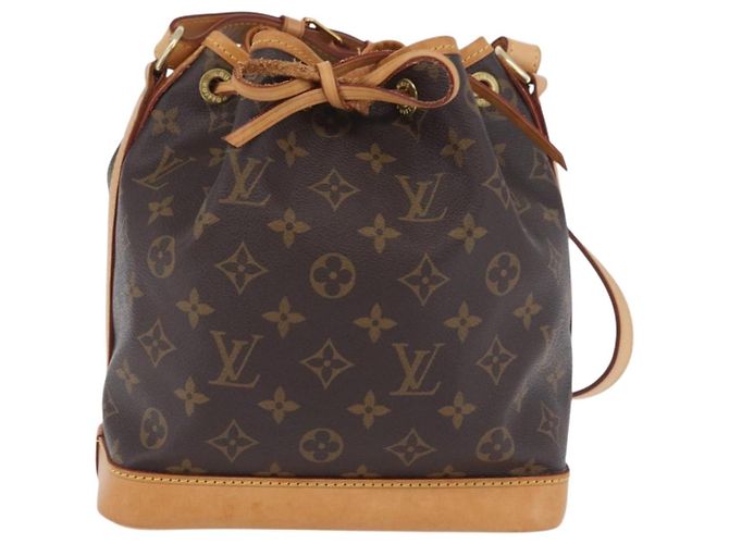 LOUIS VUITTON Borsa a tracolla Monogram Noe BB M40817 LV Auth 204850SAV Monogramma - vista 13