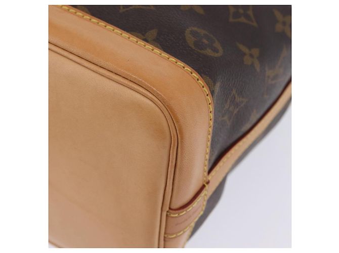 LOUIS VUITTON Borsa a tracolla Monogram Noe BB M40817 LV Auth 204850SAV Monogramma - vista 18