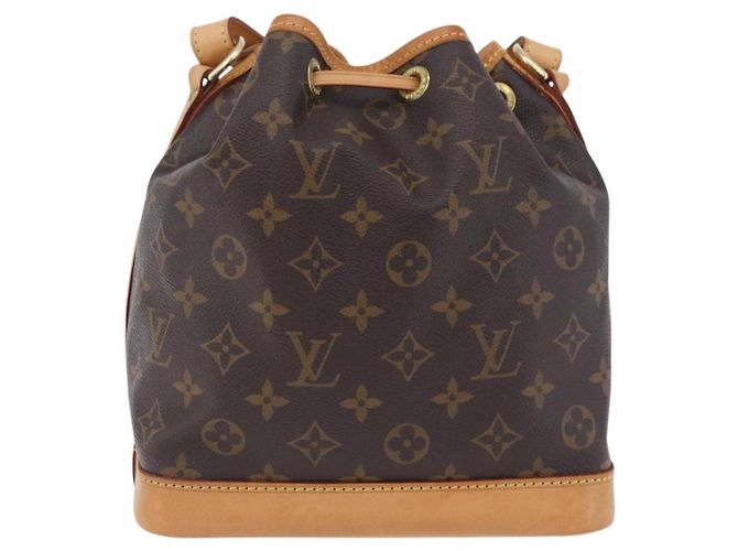 LOUIS VUITTON Borsa a tracolla Monogram Noe BB M40817 LV Auth 204850SAV Monogramma - vista 2