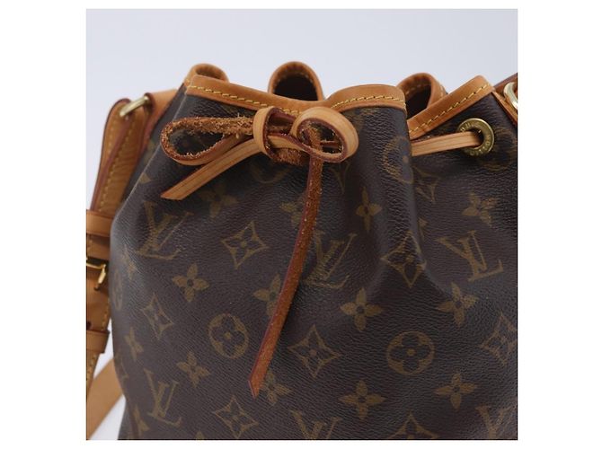 LOUIS VUITTON Borsa a tracolla Monogram Noe BB M40817 LV Auth 204850SAV Monogramma - vista 20