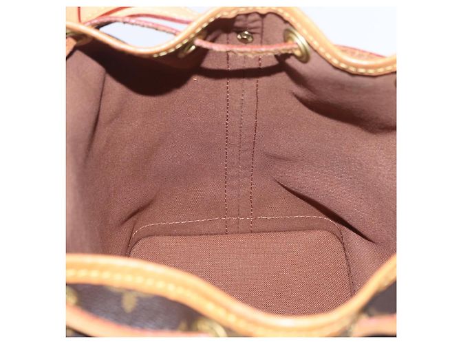 LOUIS VUITTON Borsa a tracolla Monogram Noe BB M40817 LV Auth 204850SAV Monogramma - vista 21