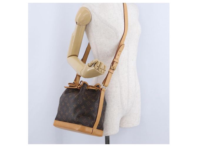 LOUIS VUITTON Borsa a tracolla Monogram Noe BB M40817 LV Auth 204850SAV Monogramma - vista 23