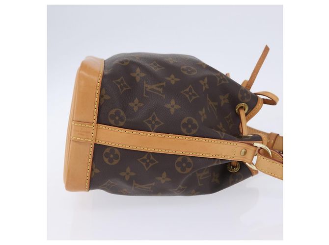 LOUIS VUITTON Borsa a tracolla Monogram Noe BB M40817 LV Auth 204850SAV Monogramma - vista 3