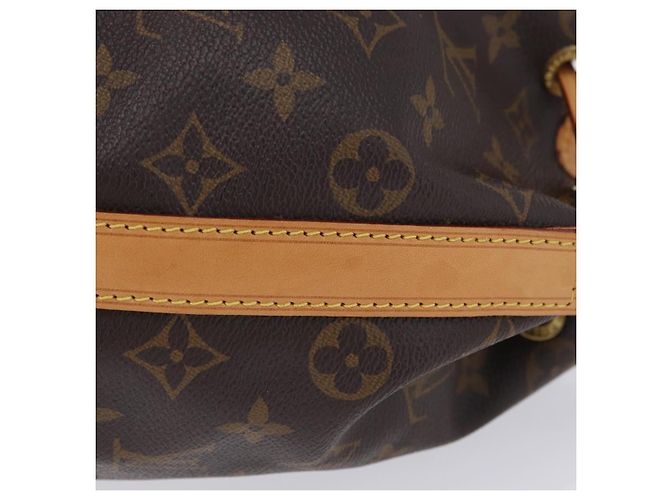 LOUIS VUITTON Borsa a tracolla Monogram Noe BB M40817 LV Auth 204850SAV Monogramma - vista 4