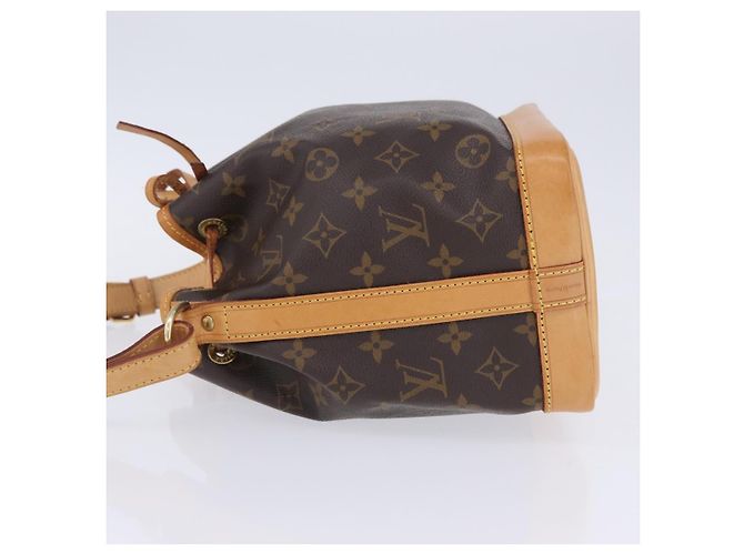 LOUIS VUITTON Borsa a tracolla Monogram Noe BB M40817 LV Auth 204850SAV Monogramma - vista 5