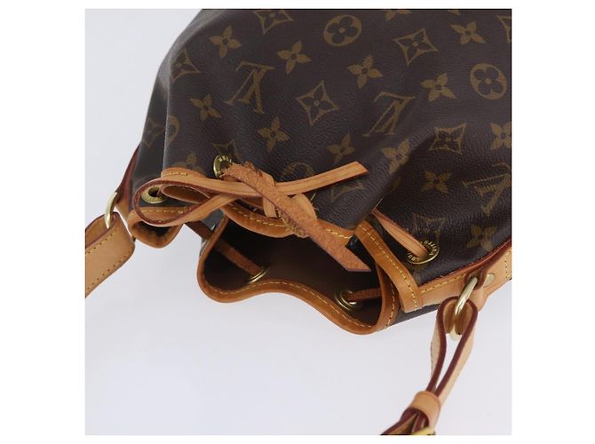 LOUIS VUITTON Borsa a tracolla Monogram Noe BB M40817 LV Auth 204850SAV Monogramma - vista 7