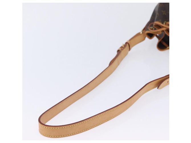 LOUIS VUITTON Borsa a tracolla Monogram Noe BB M40817 LV Auth 204850SAV Monogramma - vista 8