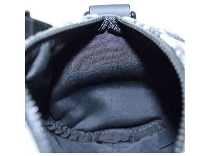 Borsa a tracolla Christian Dior Trotter Canvas Navy Auth 204908SAM Blu navy - vista 23