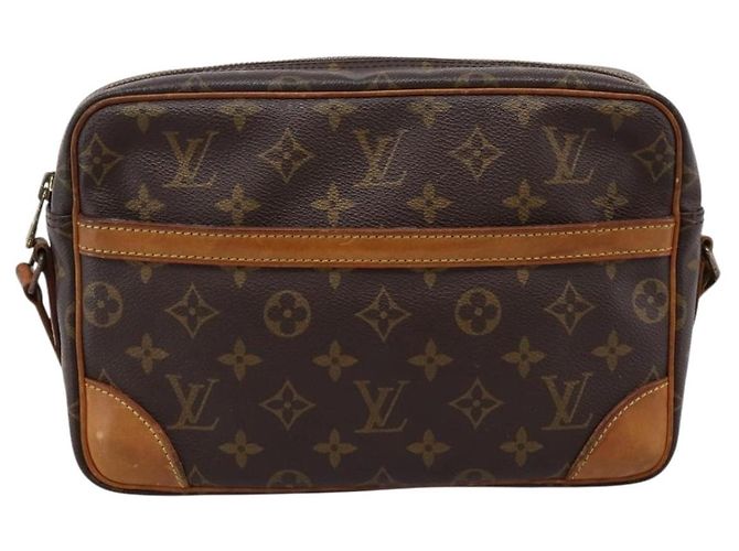 LOUIS VUITTON Monogram Trocadero 27 Schultertasche M51274 LV Auth ep15928 Monogramm - Ansicht 13