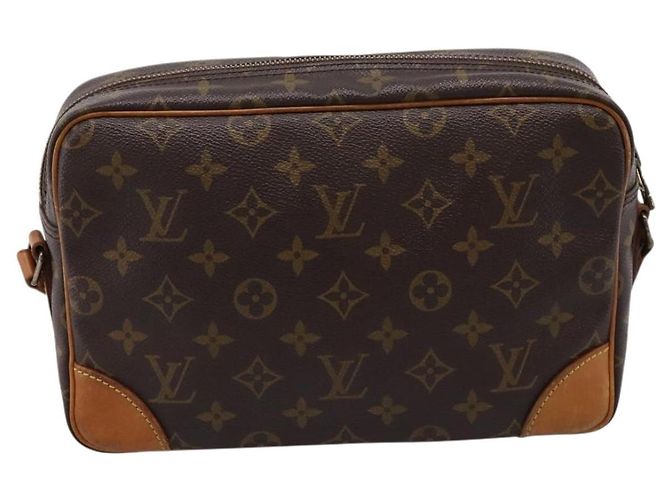 LOUIS VUITTON Monogram Trocadero 27 Schultertasche M51274 LV Auth ep15928 Monogramm - Ansicht 2
