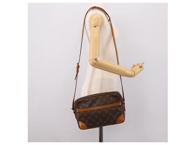 LOUIS VUITTON Monogram Trocadero 27 Schultertasche M51274 LV Auth ep15928 Monogramm - Ansicht 24