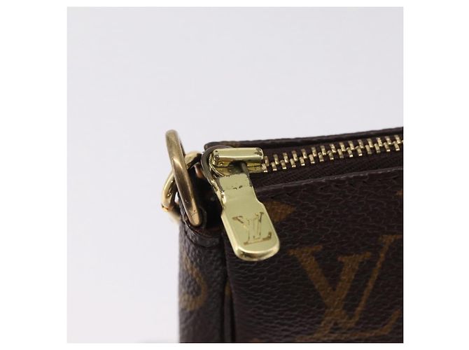 LOUIS VUITTON Monogram Pochette Accessoires Pouch M51980 LV Auth ka6368 Monogramma - vista 10