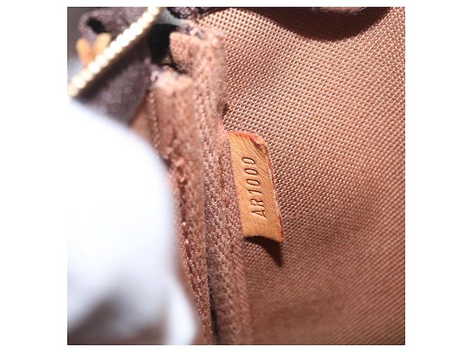LOUIS VUITTON Monogram Pochette Accessoires Pouch M51980 LV Auth ka6368 Monogramma - vista 12