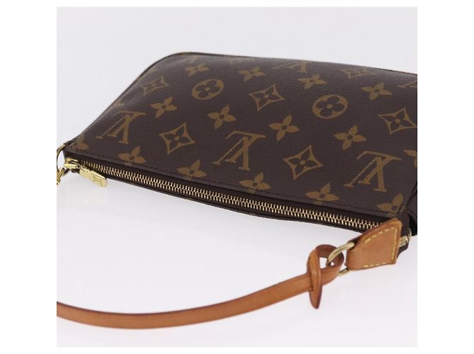 LOUIS VUITTON Monogram Pochette Accessoires Pouch M51980 LV Auth ka6368 Monogramma - vista 14