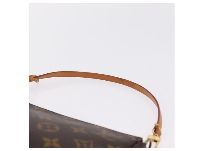 LOUIS VUITTON Monogram Pochette Accessoires Pouch M51980 LV Auth ka6368 Monogramma - vista 15