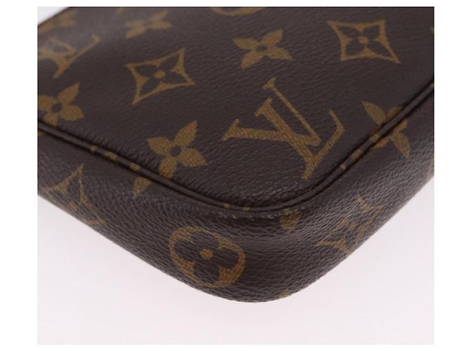 LOUIS VUITTON Monogram Pochette Accessoires Pouch M51980 LV Auth ka6368 Monogramma - vista 16