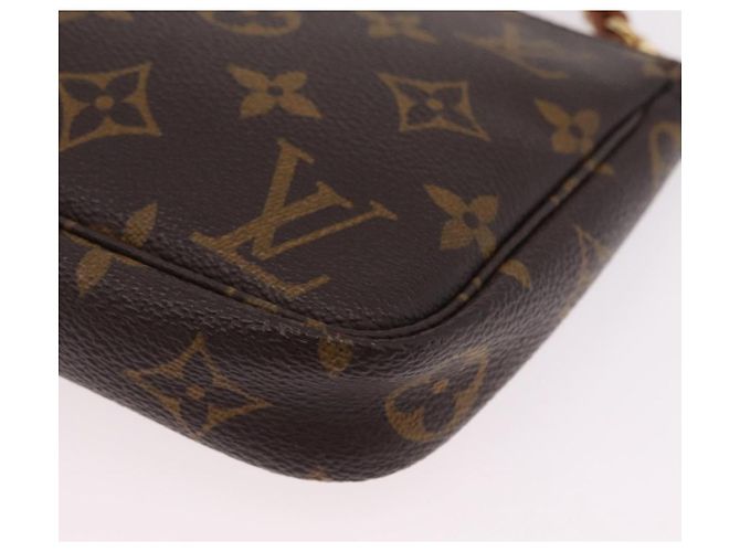 LOUIS VUITTON Monogram Pochette Accessoires Pouch M51980 LV Auth ka6368 Monogramma - vista 17